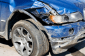 Wrecked BMW