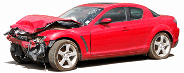 Wrecked RX8